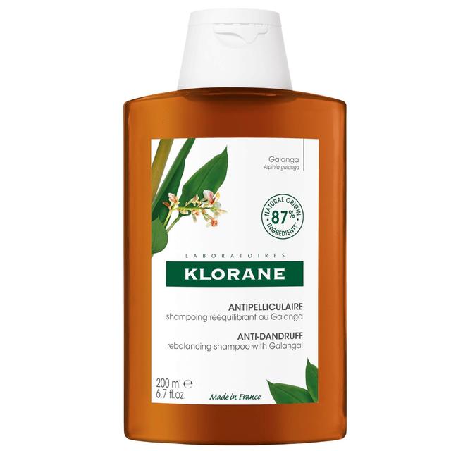 KLORANE Anti-Dandruff Shampoo with Galangal for Flaky Scalp 200ml on Productcaster.