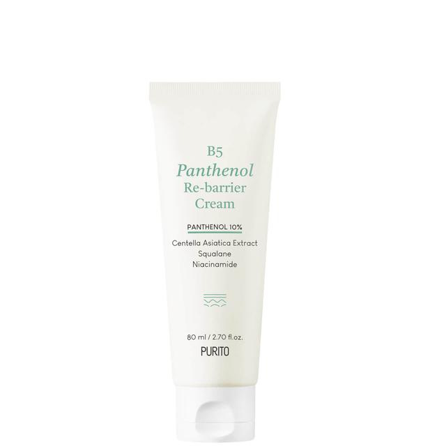 PURITO B5 Panthenol Re-barrier Cream 80ml on Productcaster.