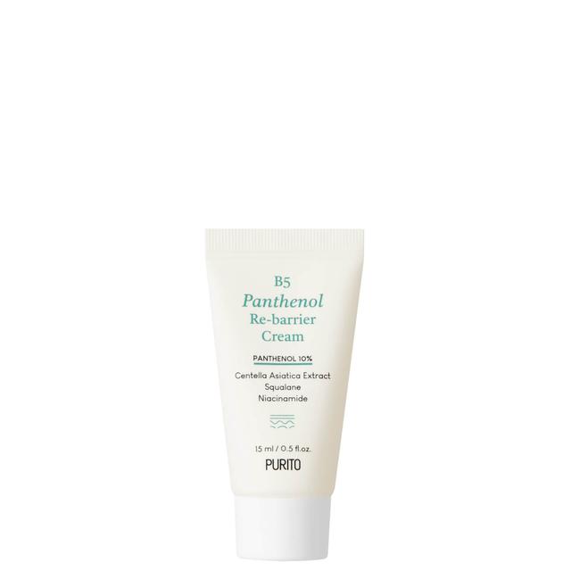 PURITO Mini B5 Panthenol Re-Barrier Cream 15ml on Productcaster.