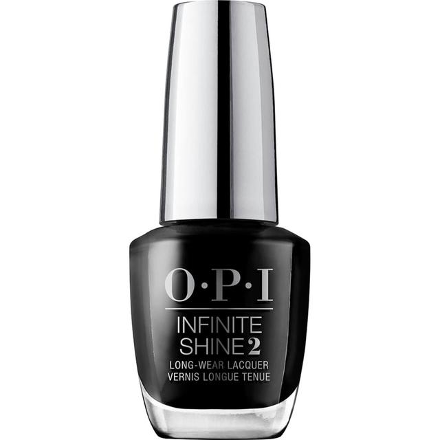 OPI Infinite Shine Long-Wear Nail Polish (Various Shades) - Lady In Black on Productcaster.