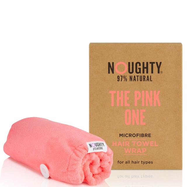 Noughty Hair Towel Pink on Productcaster.