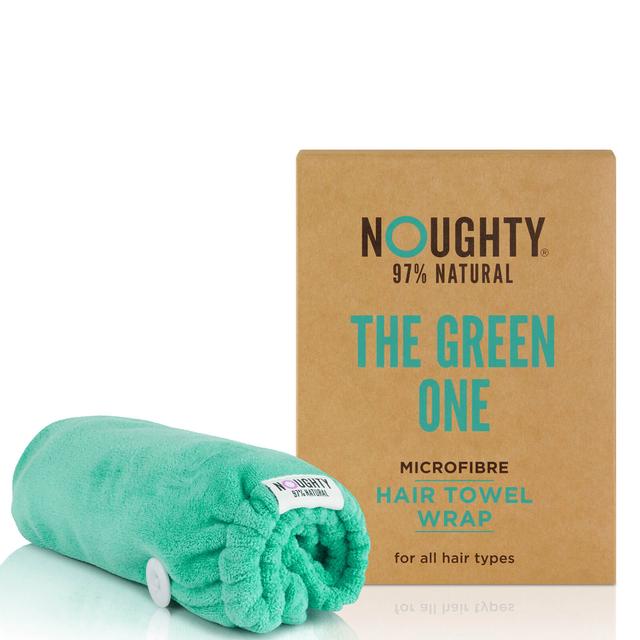 Noughty Hair Towel Green on Productcaster.