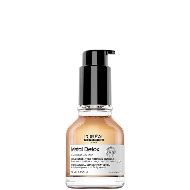 L'Oréal Professionnel Metal Detox Anti-deposit Protector Concentrated Hair Oil 50ml on Productcaster.