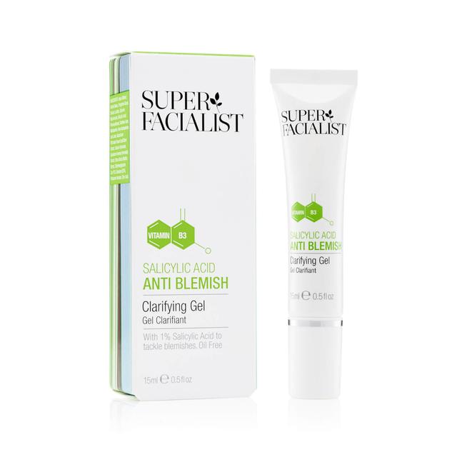 Super Facialist Salicylic Acid Anti-Blemish Clarifying Gel 15ml on Productcaster.