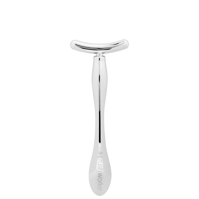 brushworks Zinc T-Bar Facial Massager on Productcaster.