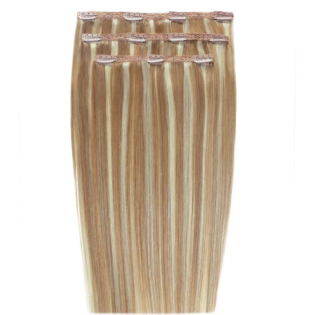 Beauty Works Deluxe Clip-in 16 Inch Extensions (Various Colours) - California Blonde on Productcaster.