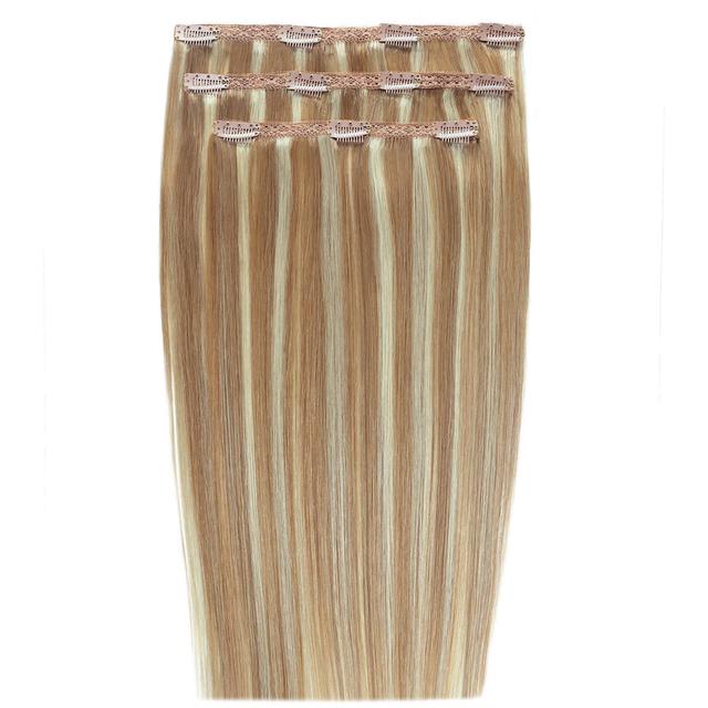 Beauty Works Deluxe Clip-in 20 Inch Extensions (Various Colours) - California Blonde on Productcaster.