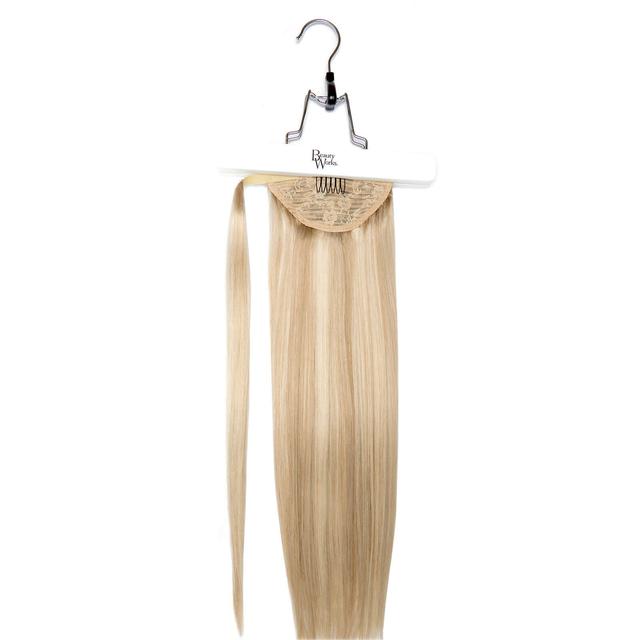 Beauty Works Super Sleek Invisi Pony 18 Inch Extensions (Various Colours) - Champagne Blonde on Productcaster.