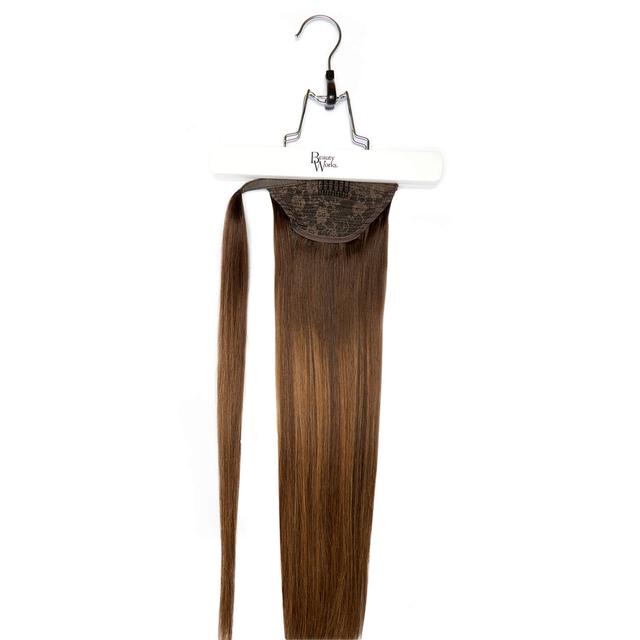 Beauty Works Super Sleek Invisi Pony 18 Inch Extensions (Various Colours) - Dubai on Productcaster.