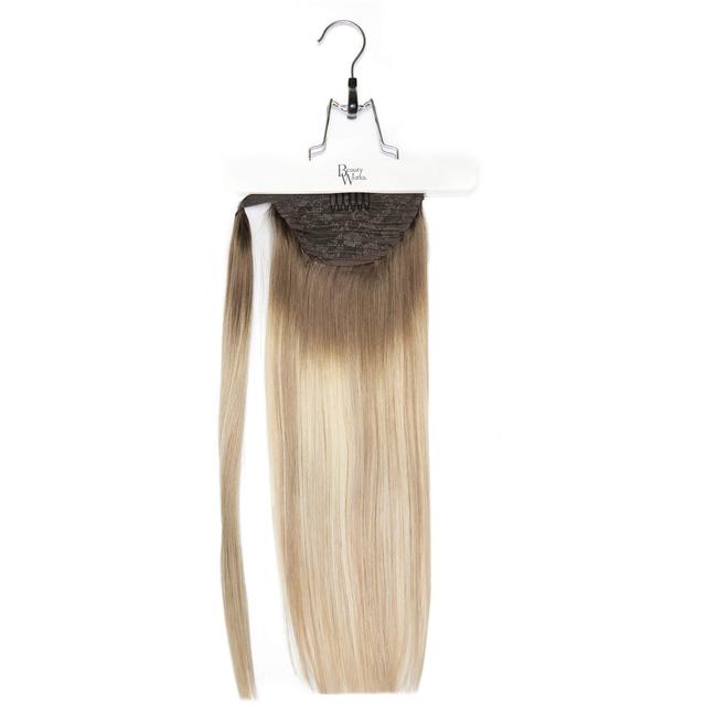 Beauty Works Super Sleek Invisi Pony 18 Inch Extensions (Various Colours) - Scandinavian Blonde on Productcaster.