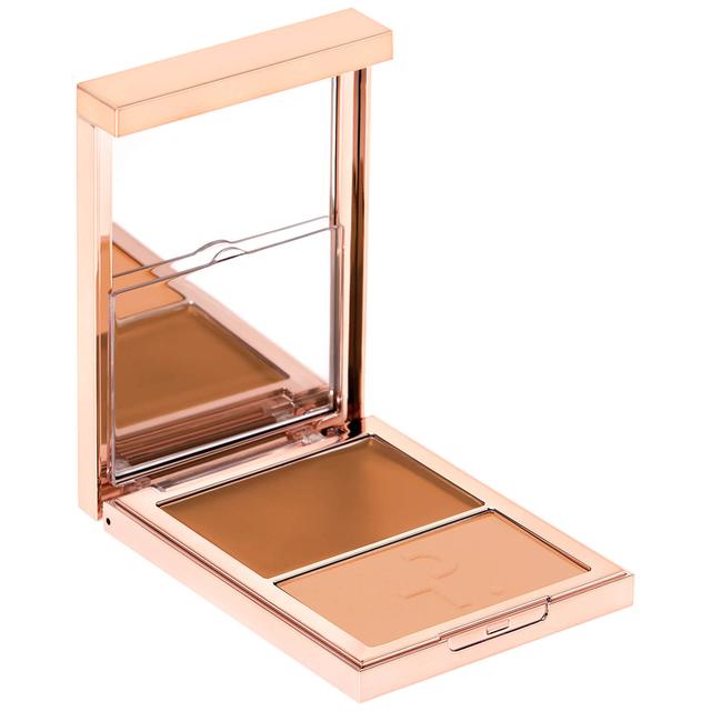 PATRICK TA Major Skin Crème Foundation and Finishing Powder Duo 21g (Various Shades) - Medium 4 on Productcaster.