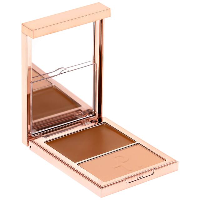 PATRICK TA Major Skin Crème Foundation and Finishing Powder Duo 21g (Various Shades) - Tan 1 on Productcaster.