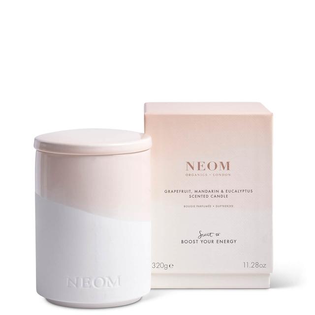 NEOM Grapefruit, Mandarin and Eucalyptus Scented Candle 320g on Productcaster.