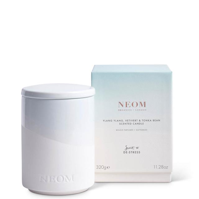 NEOM Ylang Ylang, Vetivert and Tonka Bean Scented Candle 320g on Productcaster.