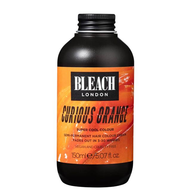 BLEACH LONDON Curious Orange Super Cool Colour 150ml on Productcaster.