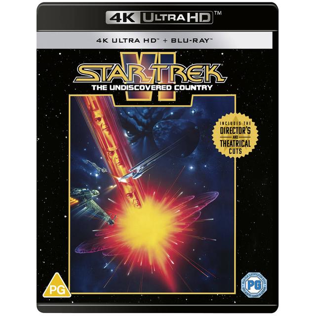 Star Trek VI: The Undiscovered Country - 4K Ultra HD (Includes Blu-ray) on Productcaster.