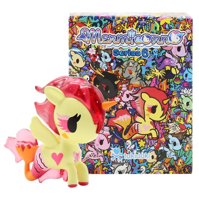 tokidoki Mermicorno Series 6 Blind Box on Productcaster.