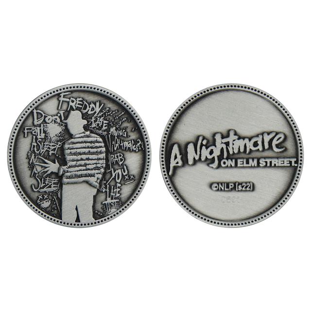 Dust! Nightmare on Elm Street Limited Edition Collectible Coin on Productcaster.