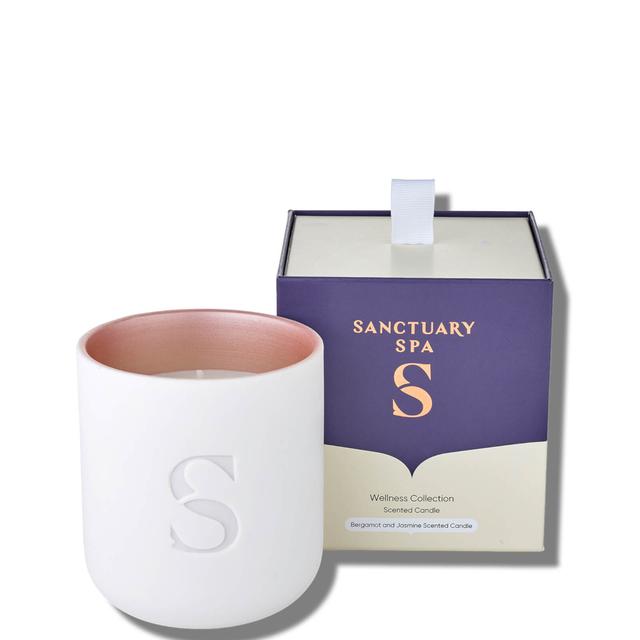 Sanctuary Spa Wellness Scented Candle 260g on Productcaster.