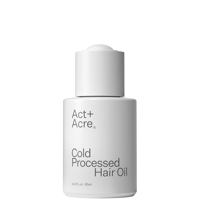 Act+Acre Cold Processed Hair Oil 2.2 fl oz on Productcaster.