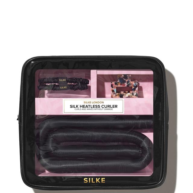 SILKE London Heatless Curler (Various Colours) - Black on Productcaster.