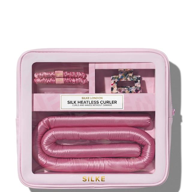 SILKE London Heatless Curler (Various Colours) - Pink on Productcaster.