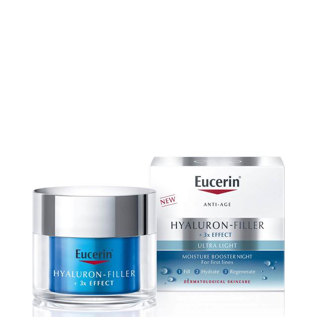 Eucerin Hyaluron-Filler Moisture Booster Night Gel Cream 50ml on Productcaster.