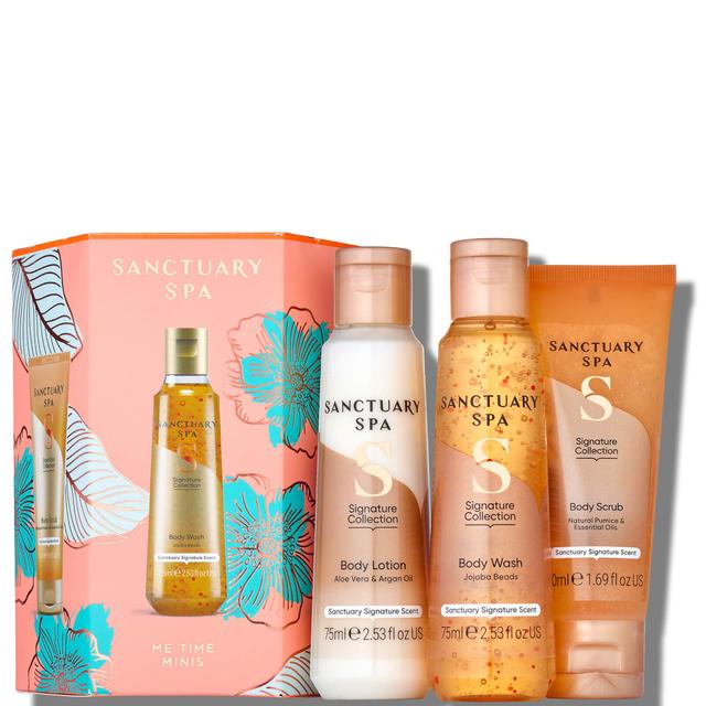 Sanctuary Spa Me Time Minis Gift Set on Productcaster.