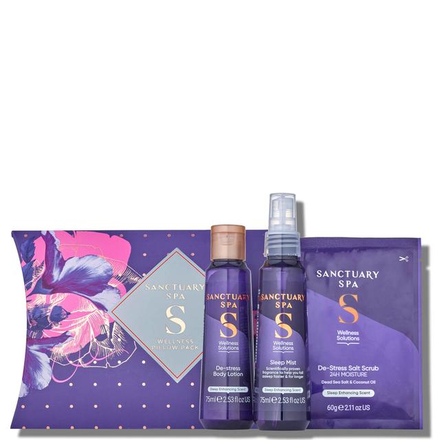 Sanctuary Spa Wellness Pillow Pack Gift Set on Productcaster.