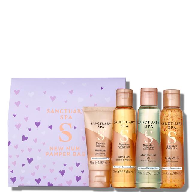 Sanctuary Spa New Mum to Be Heart Box Gift Set on Productcaster.