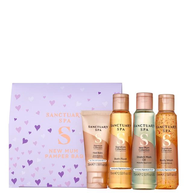 Sanctuary Spa New Mum to Be Pamper Bag Gift Set on Productcaster.