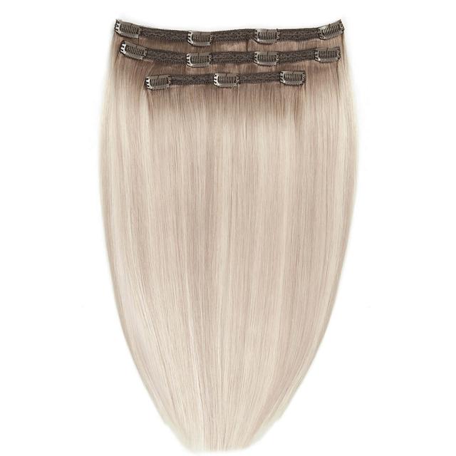 Beauty Works Deluxe Clip-In 18 Inch Hair Extensions (Various Colours) - Molly Mae on Productcaster.