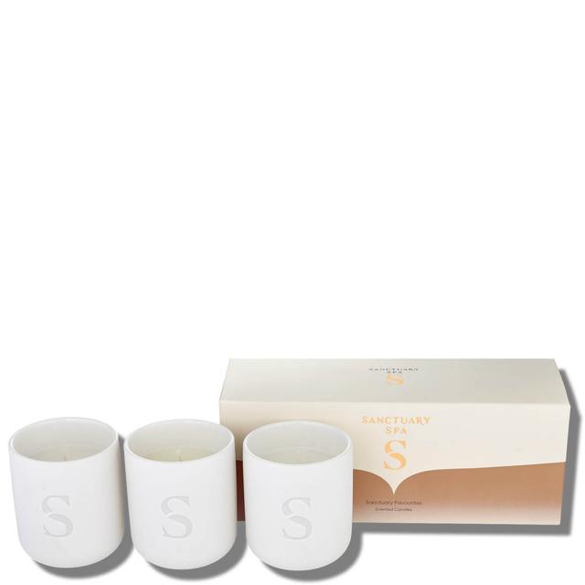 Sanctuary Spa Candle Trio Gift Set on Productcaster.