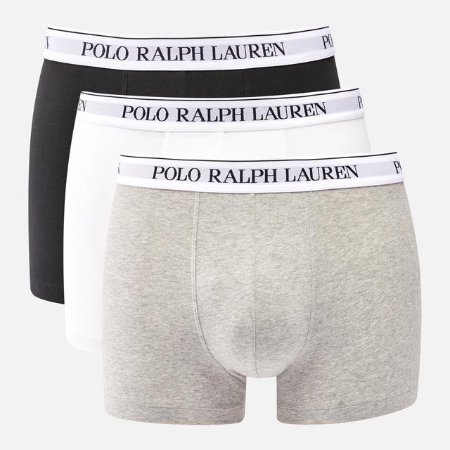 Polo Ralph Lauren Logo Waistband Cotton-Blend Boxers 3-Pack - XXL on Productcaster.