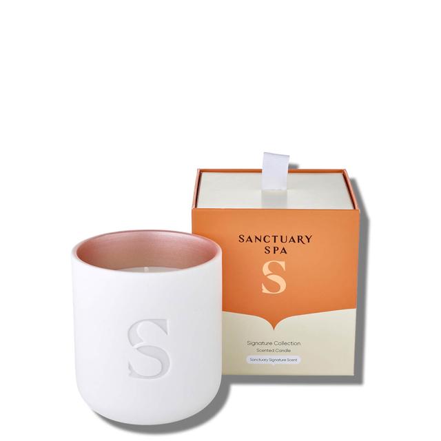 Sanctuary Spa Signature Scented Candle 260g on Productcaster.