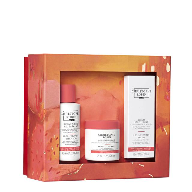 Christophe Robin Exceptional Regenerating Ritual Set (Worth £72.00) on Productcaster.