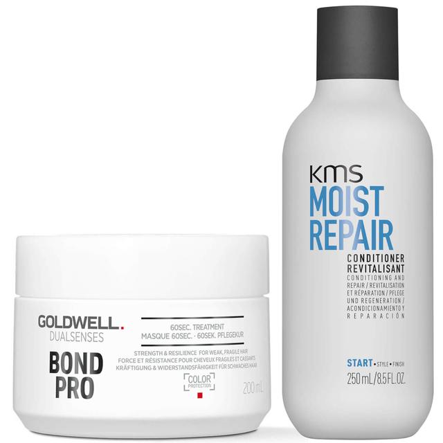 Goldwell and KMS Dry Hair Treatment Bundle (Worth £38.65) on Productcaster.