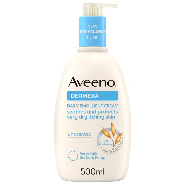 Aveeno Dermexa Daily Emollient Cream 500ml on Productcaster.