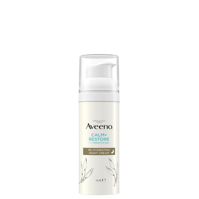 Aveeno Face Calm and Restore Rehydrating Night Cream 50ml on Productcaster.