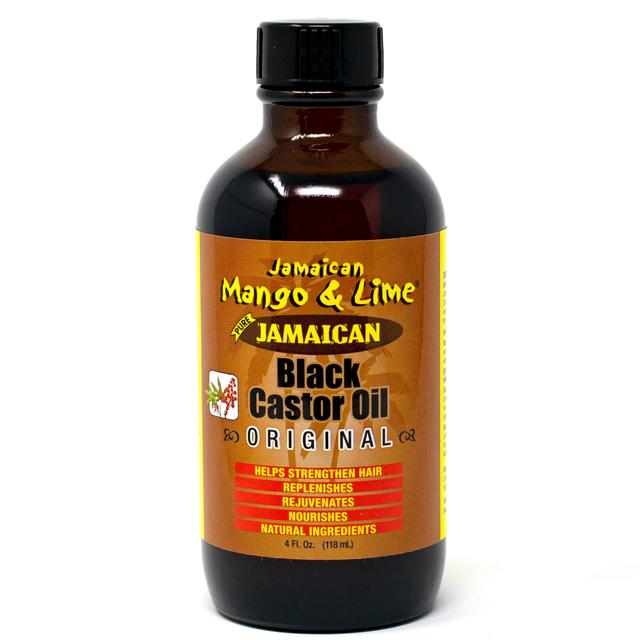 Jamaican Mango & Lime Black Castor Oil Original 118ml on Productcaster.