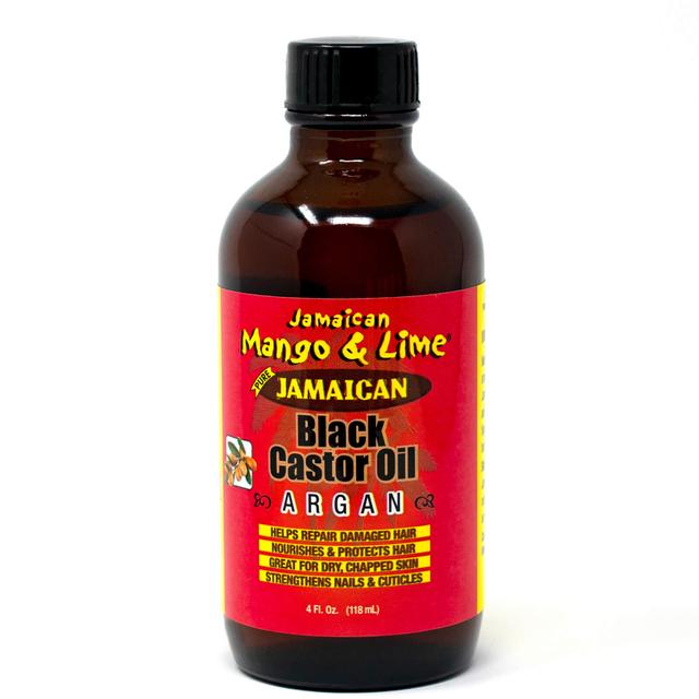 Jamaican Mango & Lime Black Castor Oil Argan 118ml on Productcaster.