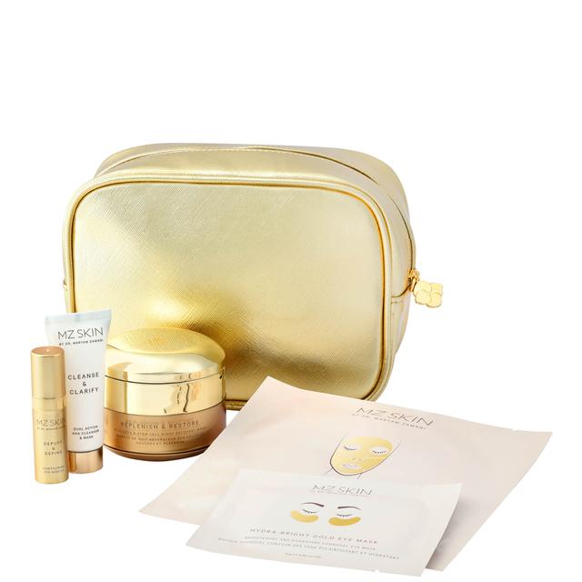 MZ Skin Golden Glow Ritual Set on Productcaster.