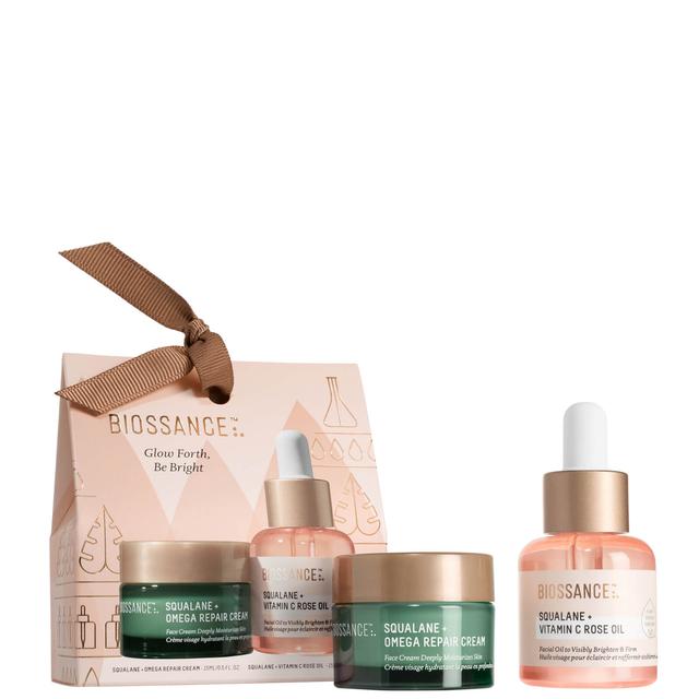 Biossance Glow Forth, Be Bright Set on Productcaster.