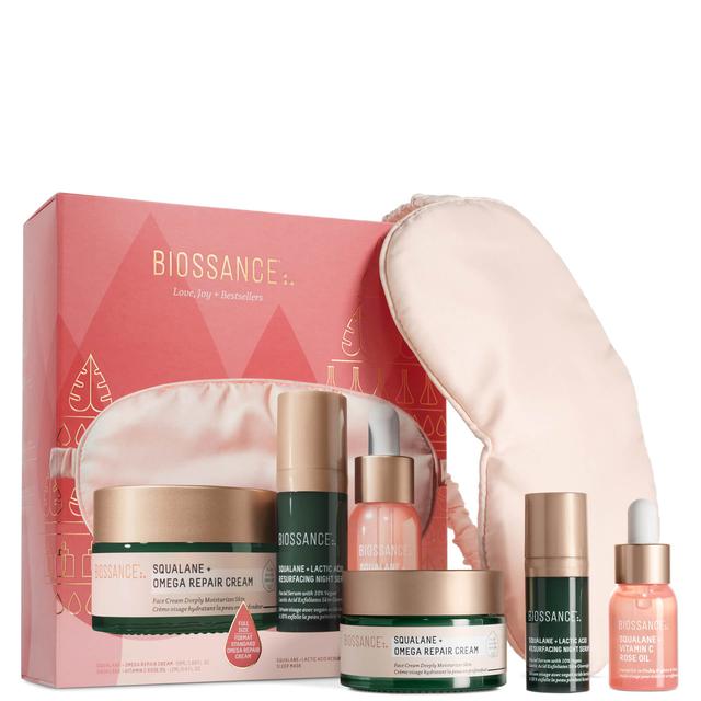 Biossance Love, Joy and Bestsellers Set on Productcaster.