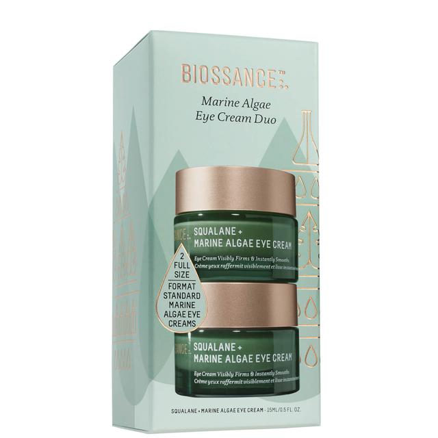 Biossance Marine Algae Eye Cream Duo on Productcaster.