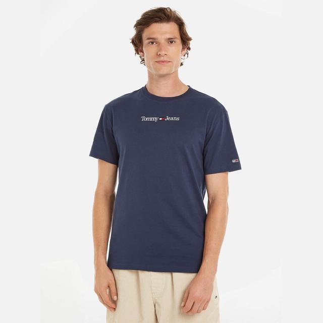 Tommy Jeans Classic Logo Cotton T-Shirt - M on Productcaster.