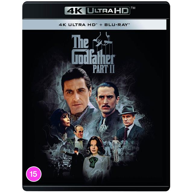 The Godfather Part II 4K Ultra HD (Includes Blu-ray) on Productcaster.