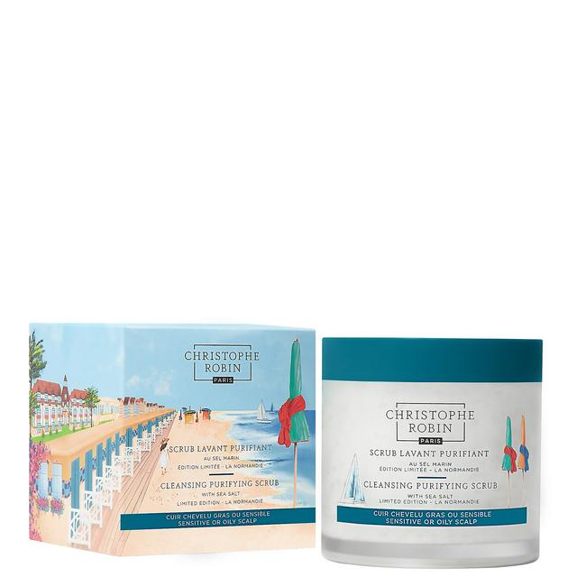 Christophe Robin Cleansing Purifying Scrub With Sea Salt Limited Edition La Normandie on Productcaster.