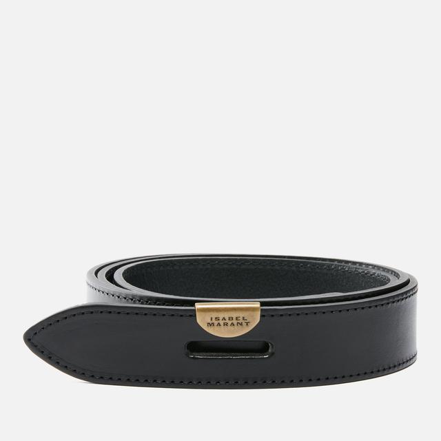 Isabel Marant Lecce Leather Belt - M on Productcaster.