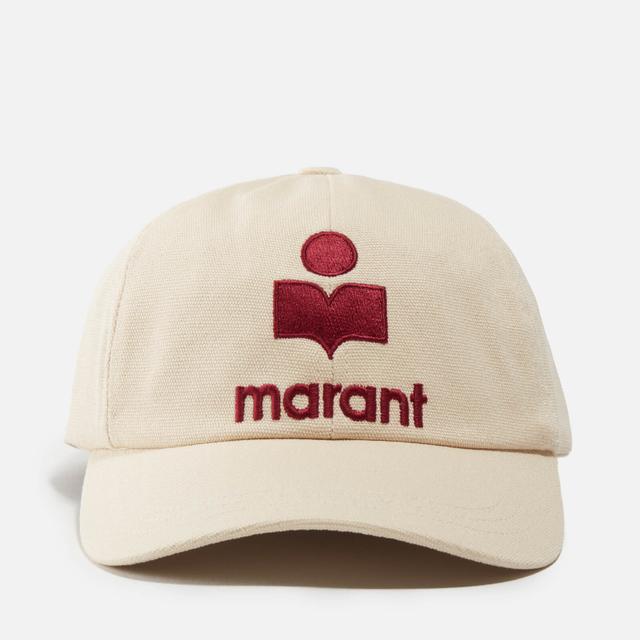 Isabel Marant Tyron Logo-Embroidered Cotton Baseball Cap on Productcaster.